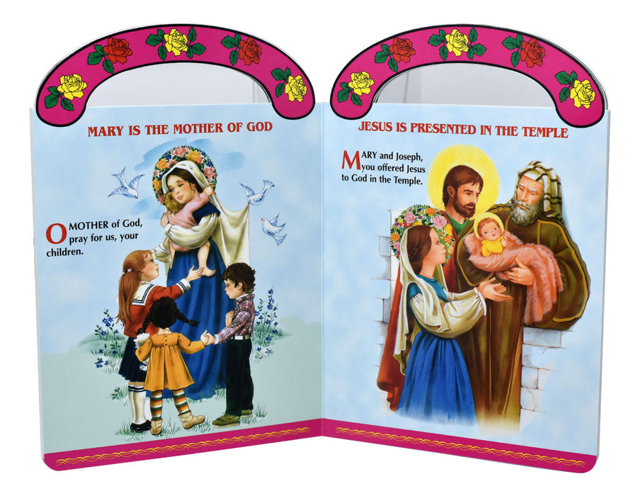 Our Blessed Mother 'Carry-Me-Along' Board Book
