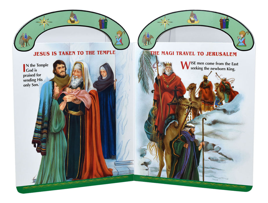 STORY OF CHRISTMAS - CARRY-ALONG BOOK