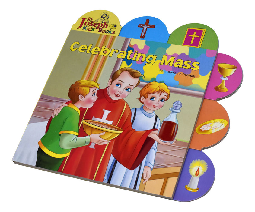 CELEBRATING MASS - ST JOSEPH TAB BOOK