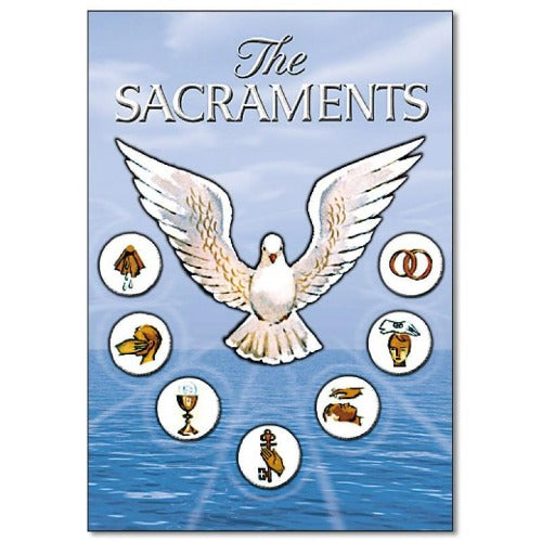 SACRAMENTS - 1955 FIRST PRINT