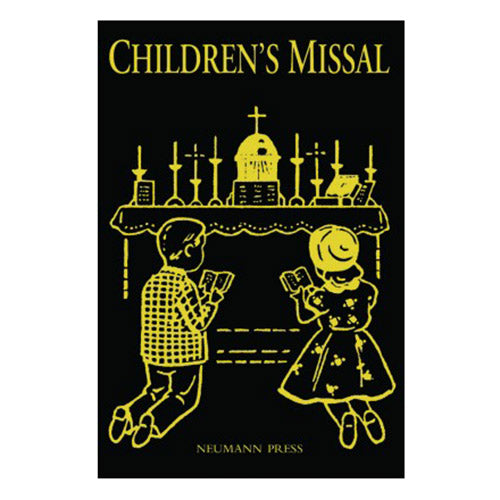 CHILDREN'S MISSAL - LATIN MASS