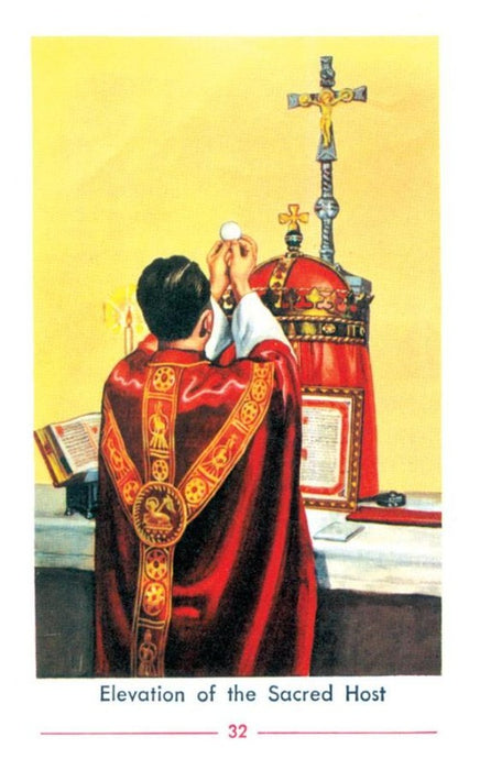 CHILDREN'S MISSAL - LATIN MASS