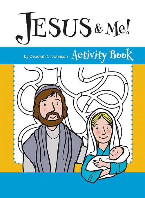 ACTIVITY BOOK - JESUS & ME! - AGES 5-9