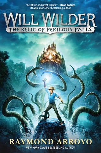 WILL WILDER #1 -RELIC OF PERILOUS FALLS-PAPERBACK