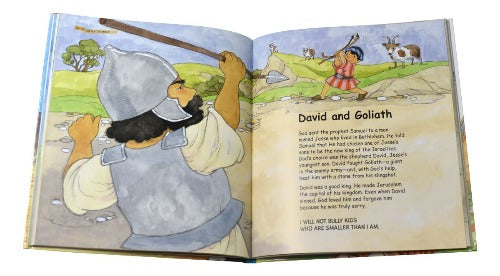 BIBLE STORIES FOR LITTLE CATHOLICS - SEGARRA, MERCE