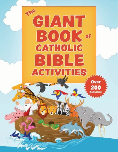 The Giant Book of Catholic Bible Activities