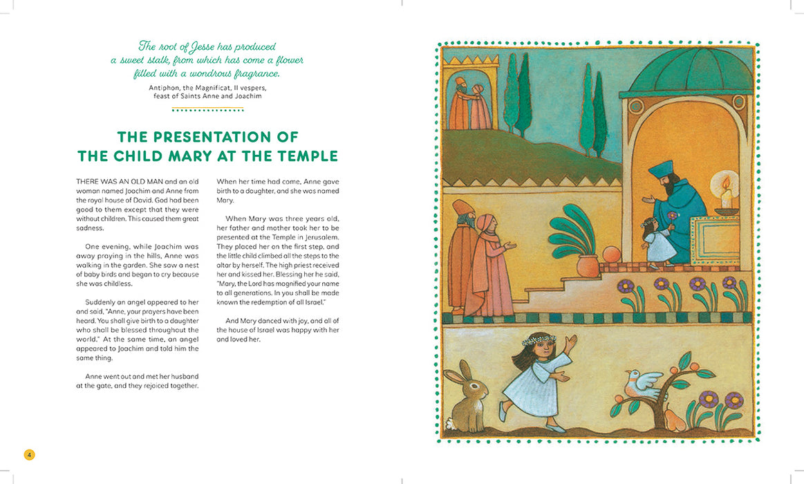 Mary, the Mother of Jesus by Tomie DePaola