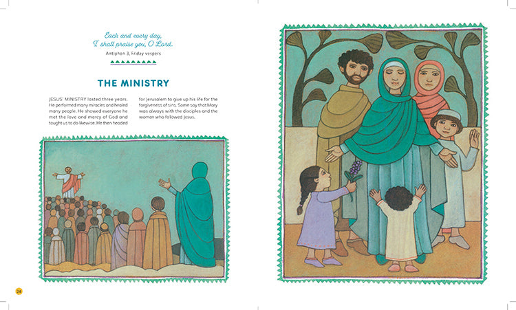 Mary, the Mother of Jesus by Tomie DePaola