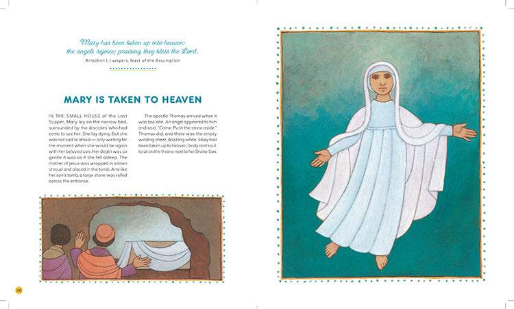 Mary, the Mother of Jesus by Tomie DePaola