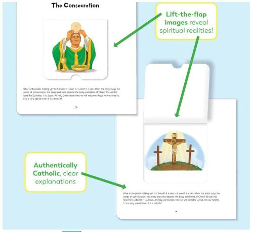 My First Interactive Mass Book