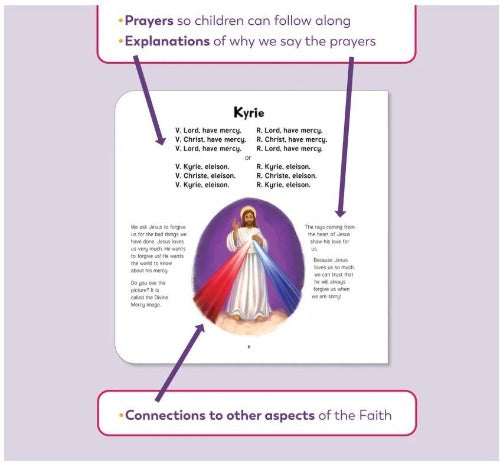 My First Interactive Mass Book