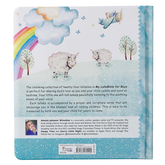 MY LULLABIBLE FOR BOYS - BY ALETTE-JOHANNI WINCKLER