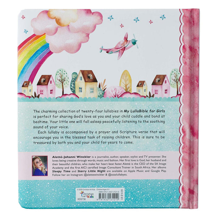 My Lullabible for Girls by Alette-Johanni Winckler