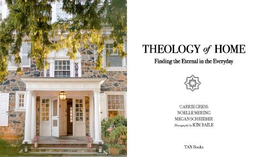 THEOLOGY OF HOME: FINDING THE ETERNAL IN THE EVERYDAY