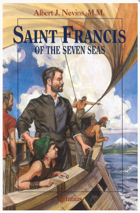 ST FRANCIS OF THE SEVEN SEAS - VISION BOOK (9-15 YRS)