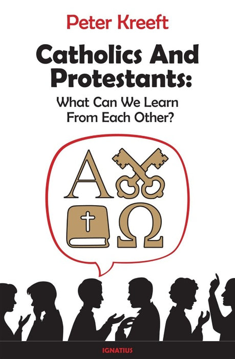 CATHOLICS AND PROTESTANTS: WHAT CAN WE LEARN