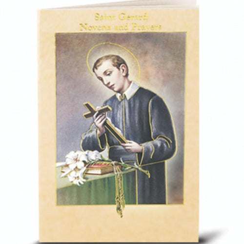 ST GERARD NOVENA BOOKLET