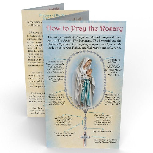 HOW TO PRAY THE ROSARY