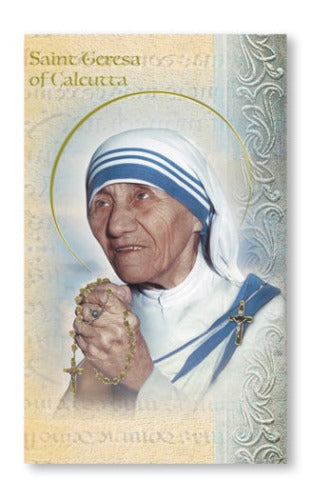 SAINT TERESA OF CALCUTTA - MINI-BIOGRAPHY