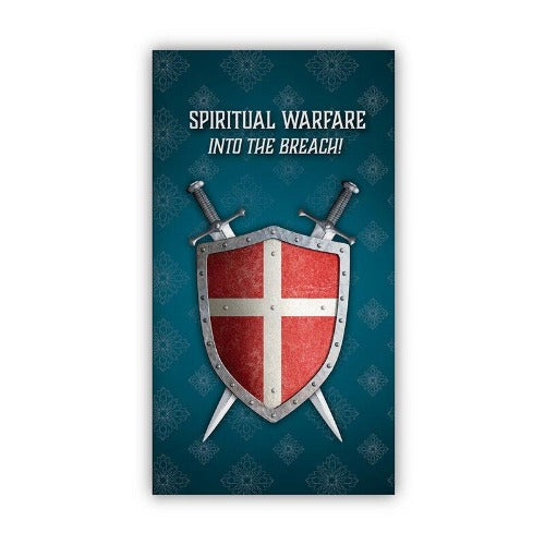 SPIRITUAL WARFARE: INTO THE BREACH - TRIFOLD