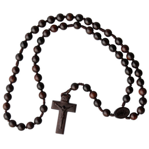 ROSARY - 10mm JUJUBE WOOD