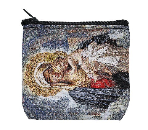 ROSARY CASE - MOTHER & CHILD - ZIPPER