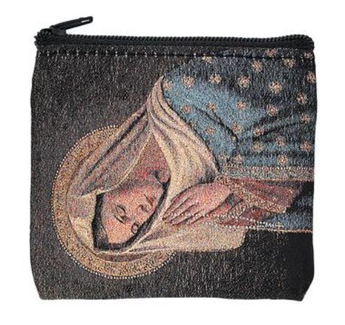 ROSARY CASE - PRAYING MADONNA