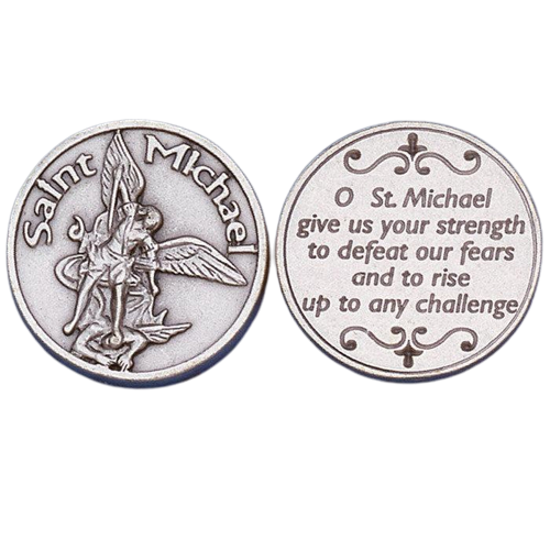 ST MICHAEL POCKET TOKEN