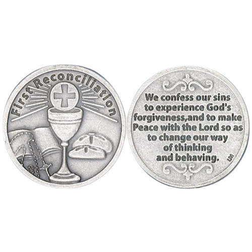 FIRST RECONCILIATION POCKET TOKEN