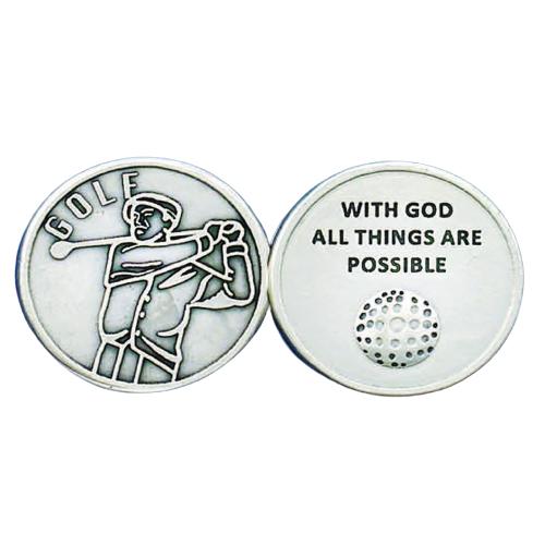 GOLF  POCKET TOKEN