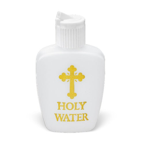 HOLY WATER BOTTLE - 2 OZ PLASTIC