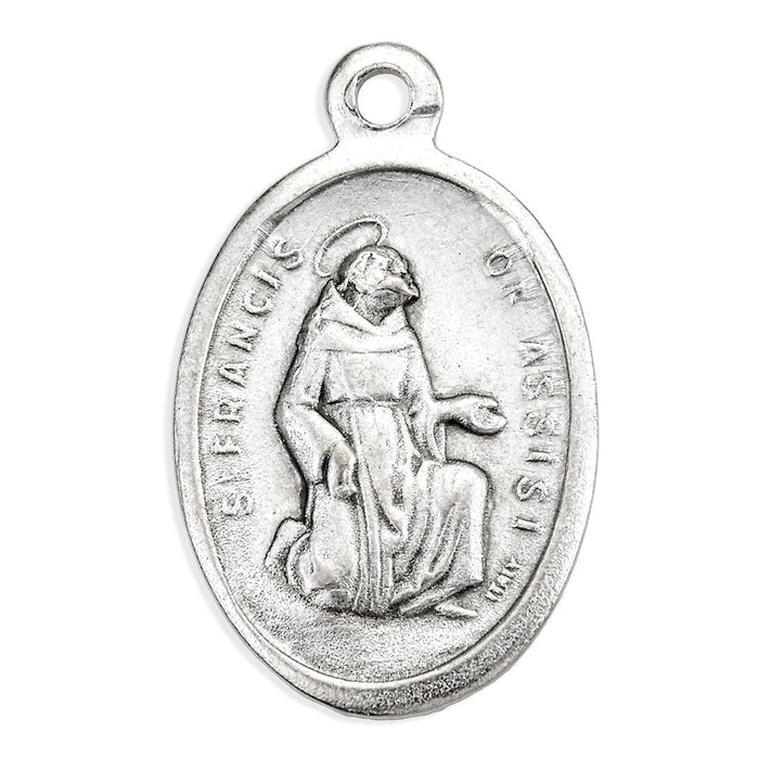St Francis Oval Medal