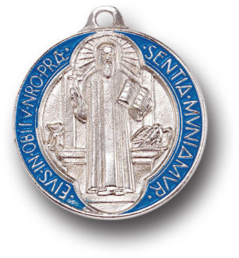 ST BENEDICT JUBILEE - 1" ENAMELED JUBILEE