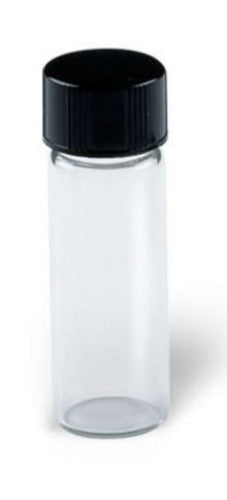 HOLY WATER BOTTLE - 2" GLASS - PLAIN