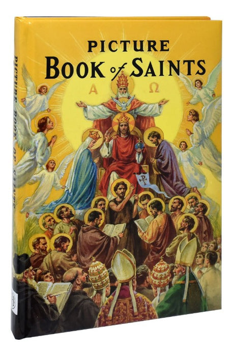 PICTURE BOOK OF SAINTS - FR LAWRENCE LOVASIK SVD