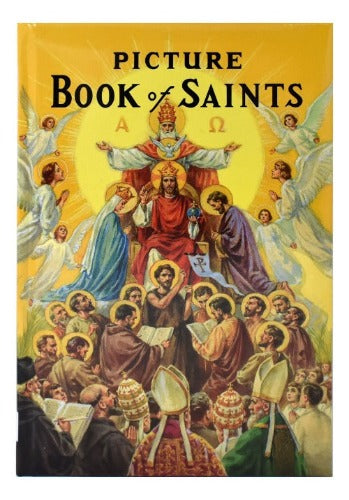 PICTURE BOOK OF SAINTS - FR LAWRENCE LOVASIK SVD