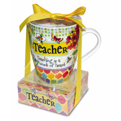 Coffee Mug and Memo Pad Set Teacher