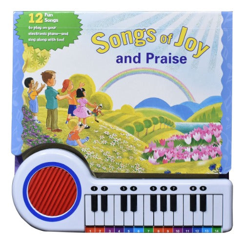 SONGS OF JOY AND PRAISE - PIANO BOOK