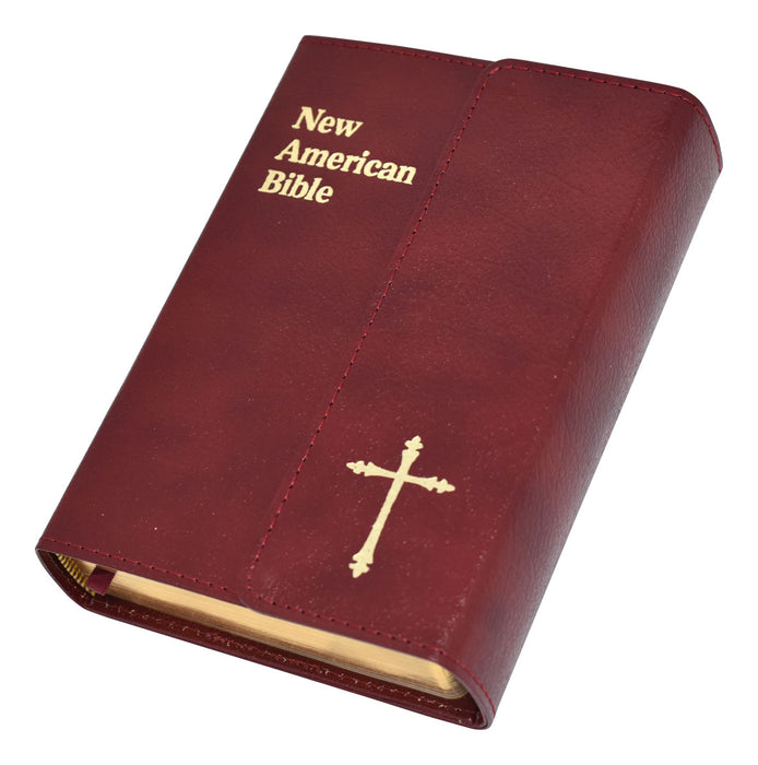NEW AMERICAN - MAGNETIC CLOSE - BURGUNDY