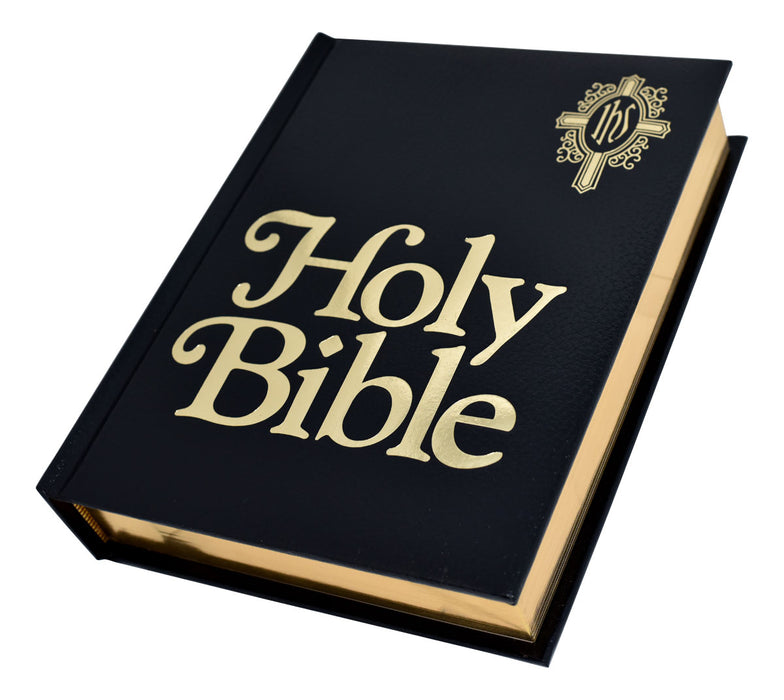 FAMILY BIBLE - NABRE - BLACK IMITATION LEATHER