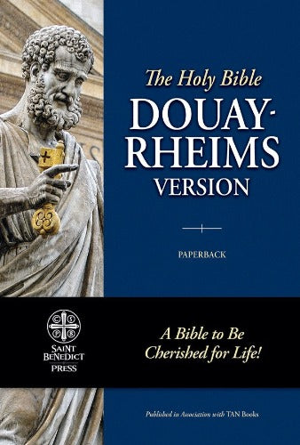 DOUAY RHEIMS - QUALITY PAPER BOUND