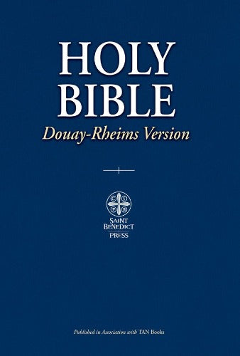 DOUAY RHEIMS - QUALITY PAPER BOUND