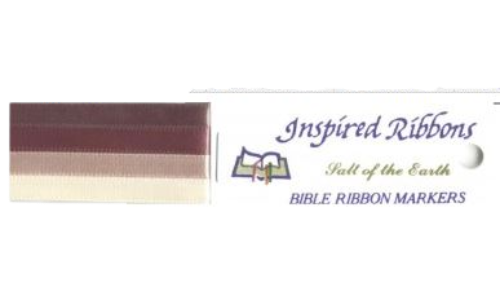 BIBLE RIBBONS - SALT OF THE EARTH