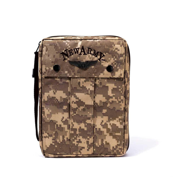 BIBLE COVER - LG - NEW ARMY CAMO