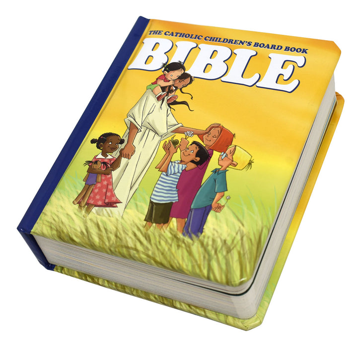 CATHOLIC CHILDREN'S BOARD BIBLE - PADDED COLOR