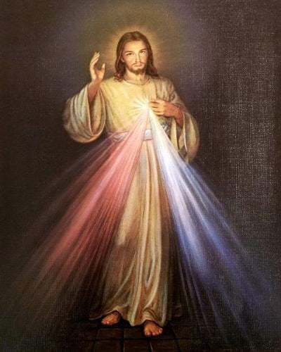 Divine Mercy Large Print