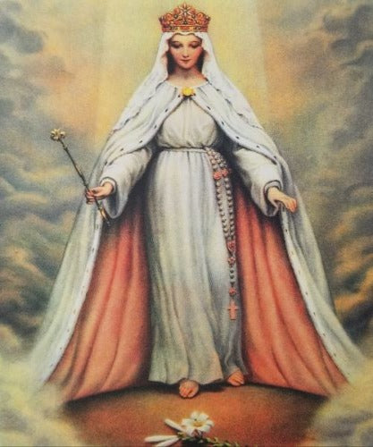 Mary, Immaculate Queen Print