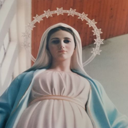 Photo of Our Lady in Tihaljina Print 8" X 10"