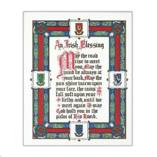 Irish Blessing Print