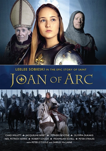 JOAN OF ARC: MINI SERIES - LEELEE SOBIESKI AS JOAN